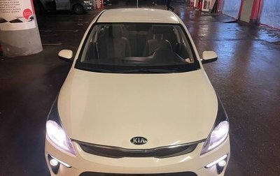 KIA Rio IV, 2018 год, 1 399 000 рублей, 1 фотография