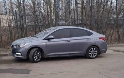 Hyundai Solaris II рестайлинг, 2018 год, 1 250 000 рублей, 1 фотография