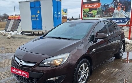 Opel Astra J, 2014 год, 780 000 рублей, 3 фотография