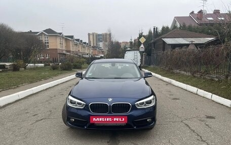 BMW 1 серия, 2018 год, 2 190 000 рублей, 3 фотография