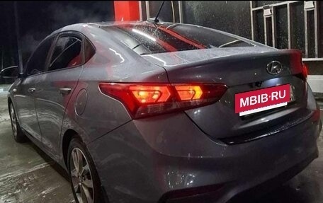 Hyundai Solaris II рестайлинг, 2018 год, 1 250 000 рублей, 5 фотография