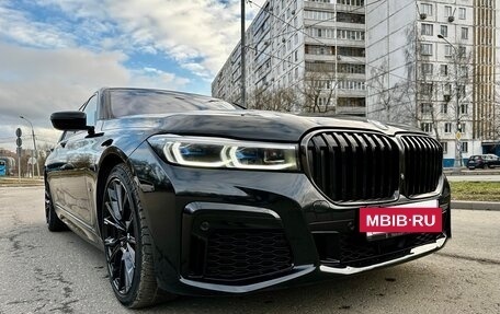 BMW 7 серия, 2020 год, 6 800 000 рублей, 16 фотография