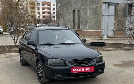 Hyundai Accent II, 2006 год, 600 000 рублей, 8 фотография