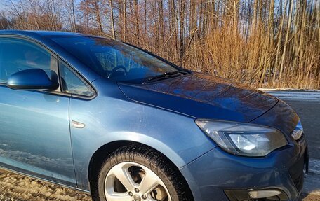 Opel Astra J, 2013 год, 1 200 000 рублей, 16 фотография