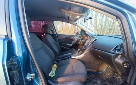 Opel Astra J, 2013 год, 1 200 000 рублей, 27 фотография