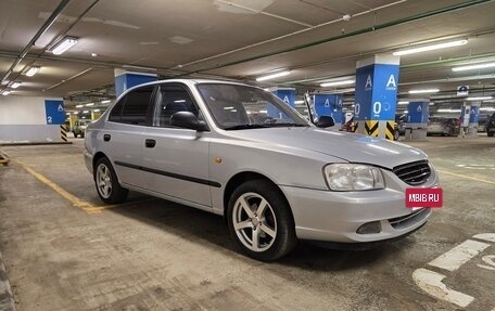 Hyundai Accent II, 2008 год, 565 000 рублей, 11 фотография