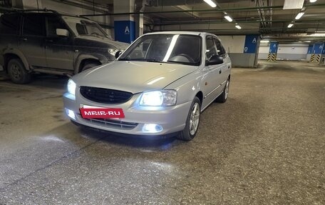 Hyundai Accent II, 2008 год, 565 000 рублей, 9 фотография