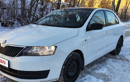 Skoda Rapid I, 2016 год, 1 020 000 рублей, 4 фотография