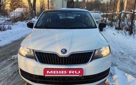 Skoda Rapid I, 2016 год, 1 020 000 рублей, 3 фотография