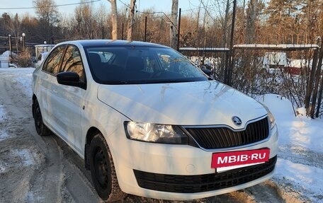 Skoda Rapid I, 2016 год, 1 020 000 рублей, 2 фотография