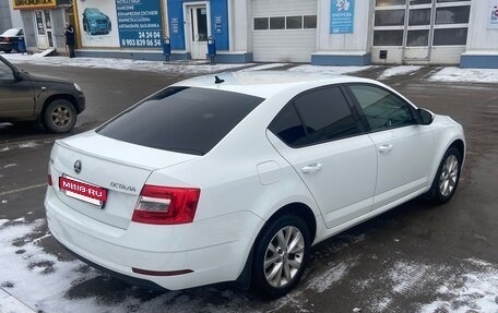 Skoda Octavia, 2017 год, 1 700 000 рублей, 5 фотография