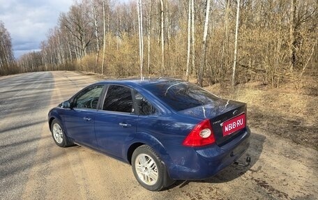 Ford Focus II рестайлинг, 2009 год, 550 000 рублей, 24 фотография