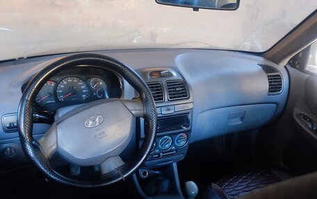 Hyundai Accent III, 2007 год, 300 000 рублей, 7 фотография