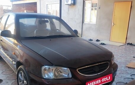 Hyundai Accent III, 2007 год, 300 000 рублей, 5 фотография