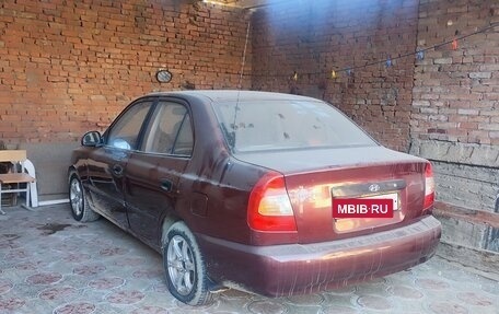 Hyundai Accent III, 2007 год, 300 000 рублей, 2 фотография