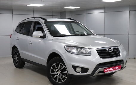 Hyundai Santa Fe III рестайлинг, 2011 год, 1 332 000 рублей, 1 фотография