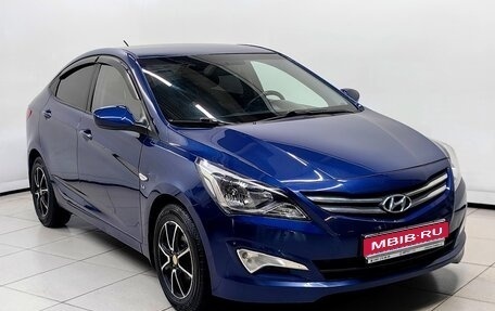 Hyundai Solaris II рестайлинг, 2016 год, 999 000 рублей, 1 фотография