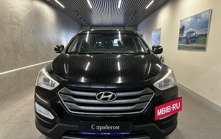 Hyundai Santa Fe III рестайлинг, 2012 год, 1 299 000 рублей, 2 фотография