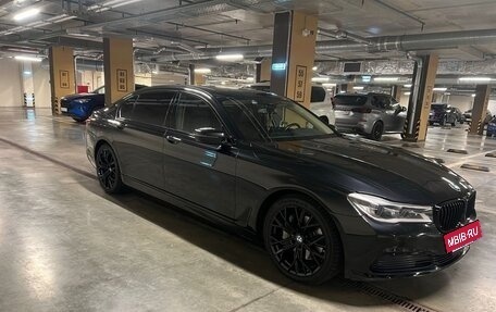 BMW 7 серия, 2016 год, 3 500 000 рублей, 22 фотография