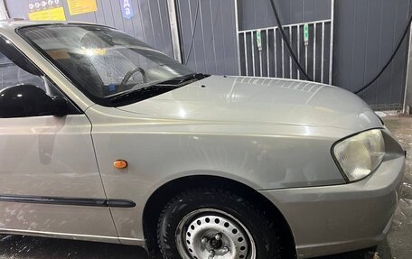 Hyundai Accent II, 2008 год, 450 000 рублей, 8 фотография