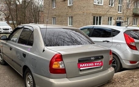 Hyundai Accent II, 2008 год, 450 000 рублей, 3 фотография