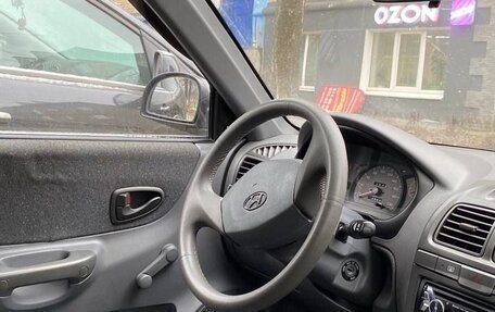 Hyundai Accent II, 2008 год, 450 000 рублей, 15 фотография