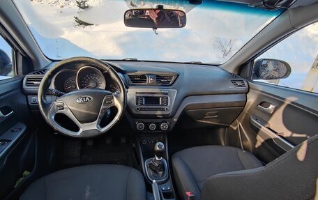 KIA Rio III рестайлинг, 2015 год, 820 000 рублей, 12 фотография