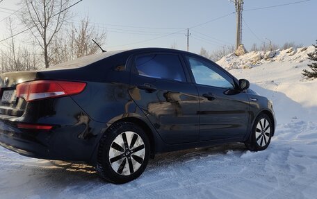 KIA Rio III рестайлинг, 2015 год, 820 000 рублей, 6 фотография