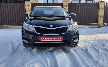 KIA Rio III рестайлинг, 2015 год, 820 000 рублей, 8 фотография