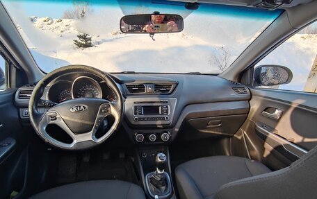 KIA Rio III рестайлинг, 2015 год, 820 000 рублей, 11 фотография