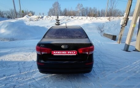 KIA Rio III рестайлинг, 2015 год, 820 000 рублей, 7 фотография