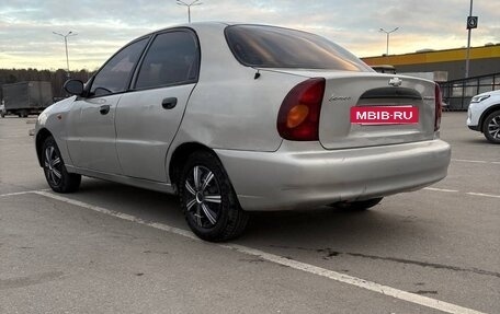 Chevrolet Lanos I, 2009 год, 150 000 рублей, 10 фотография