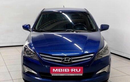 Hyundai Solaris II рестайлинг, 2016 год, 999 000 рублей, 3 фотография