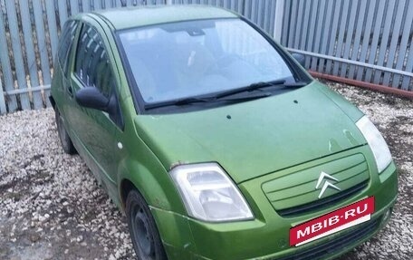 Citroen C2, 2004 год, 199 000 рублей, 2 фотография