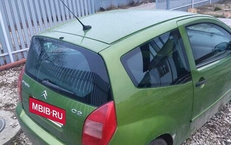 Citroen C2, 2004 год, 199 000 рублей, 6 фотография