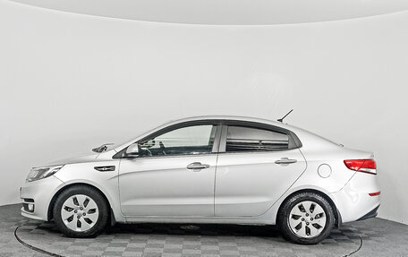 KIA Rio III рестайлинг, 2015 год, 1 100 000 рублей, 12 фотография