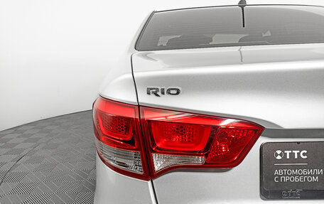 KIA Rio III рестайлинг, 2015 год, 1 100 000 рублей, 13 фотография