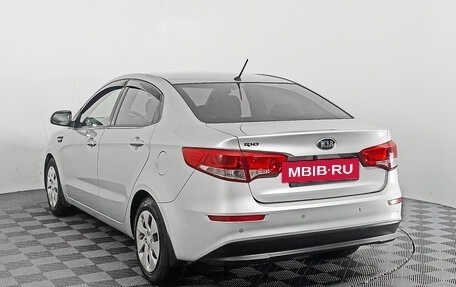 KIA Rio III рестайлинг, 2015 год, 1 100 000 рублей, 11 фотография