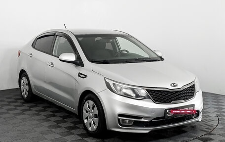 KIA Rio III рестайлинг, 2015 год, 1 100 000 рублей, 7 фотография