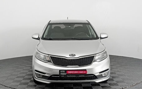 KIA Rio III рестайлинг, 2015 год, 1 100 000 рублей, 6 фотография