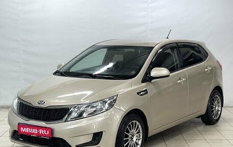 KIA Rio III рестайлинг, 2014 год, 869 900 рублей, 1 фотография