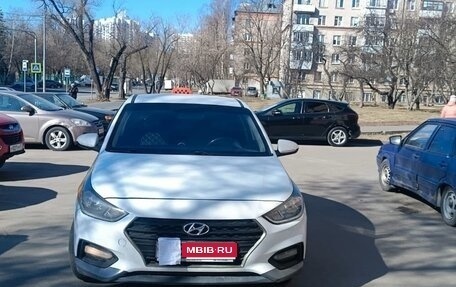 Hyundai Solaris II рестайлинг, 2019 год, 1 100 000 рублей, 1 фотография