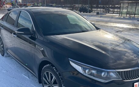 KIA Optima IV, 2018 год, 2 350 000 рублей, 13 фотография