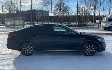 KIA Optima IV, 2018 год, 2 350 000 рублей, 14 фотография