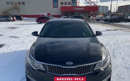 KIA Optima IV, 2018 год, 2 350 000 рублей, 12 фотография