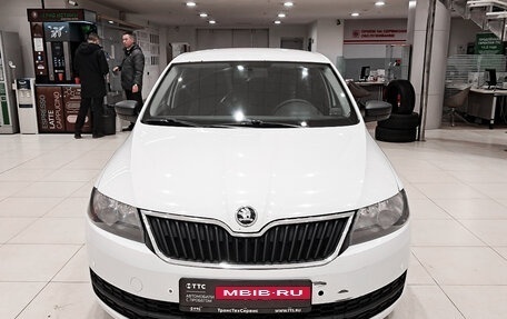 Skoda Rapid I, 2017 год, 899 000 рублей, 6 фотография