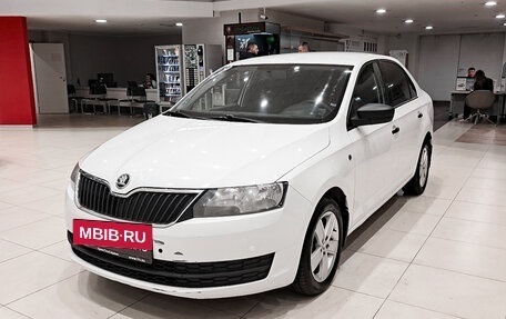 Skoda Rapid I, 2017 год, 899 000 рублей, 5 фотография