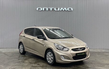 Hyundai Solaris II рестайлинг, 2014 год, 1 077 000 рублей, 3 фотография