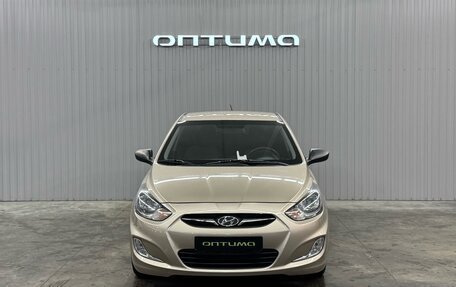 Hyundai Solaris II рестайлинг, 2014 год, 1 077 000 рублей, 2 фотография