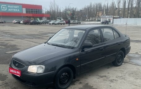 Hyundai Accent II, 2007 год, 510 000 рублей, 1 фотография